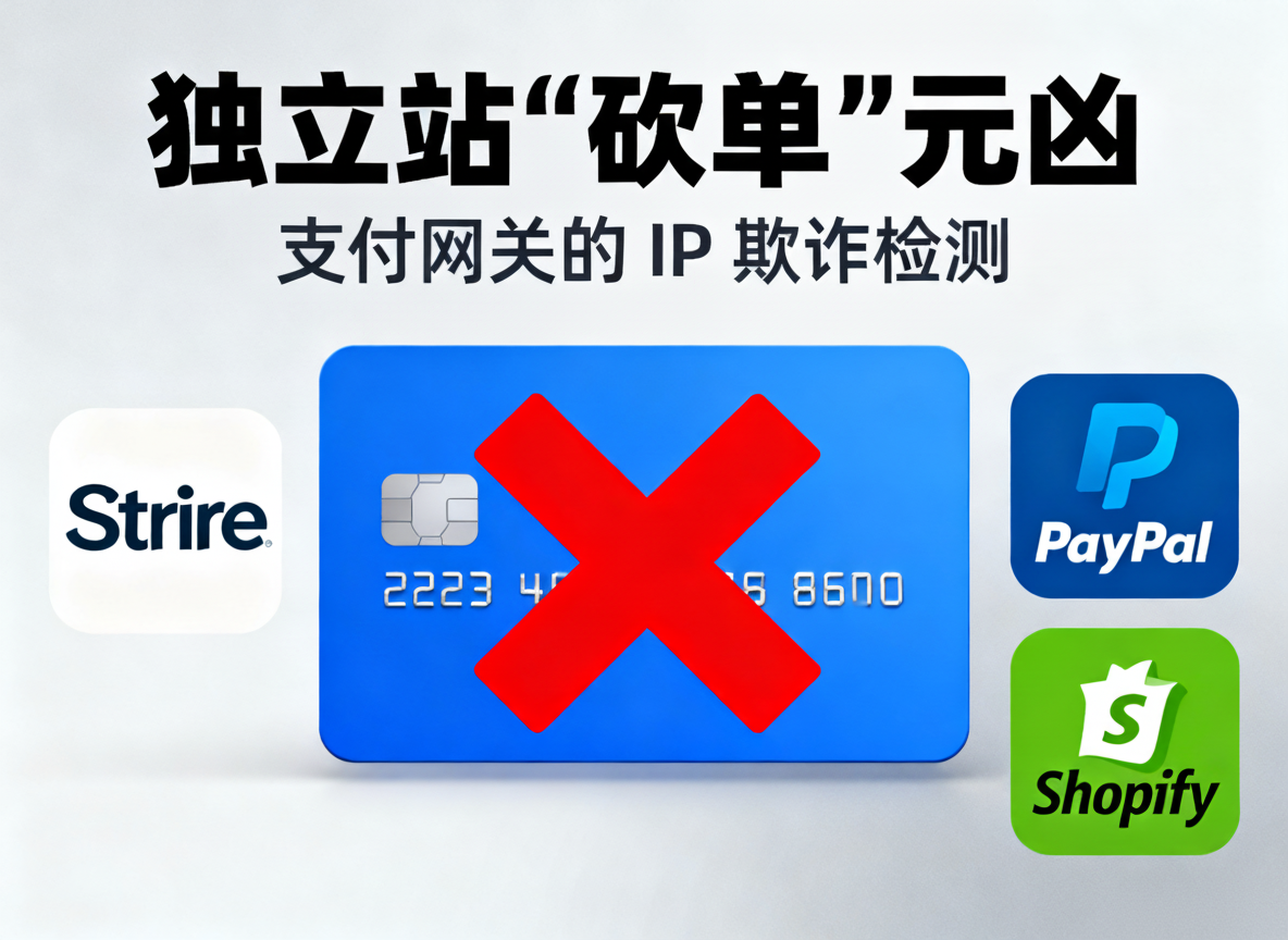 独立站“砍单”元凶：支付网关的 IP 欺诈检测